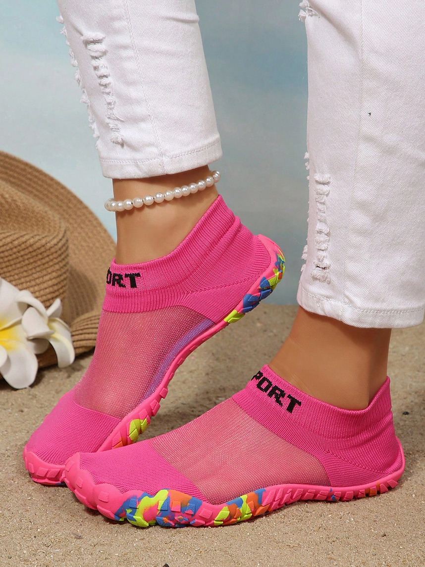 Women's Lightweight Beach Shoes Quick Dry Water Shoes