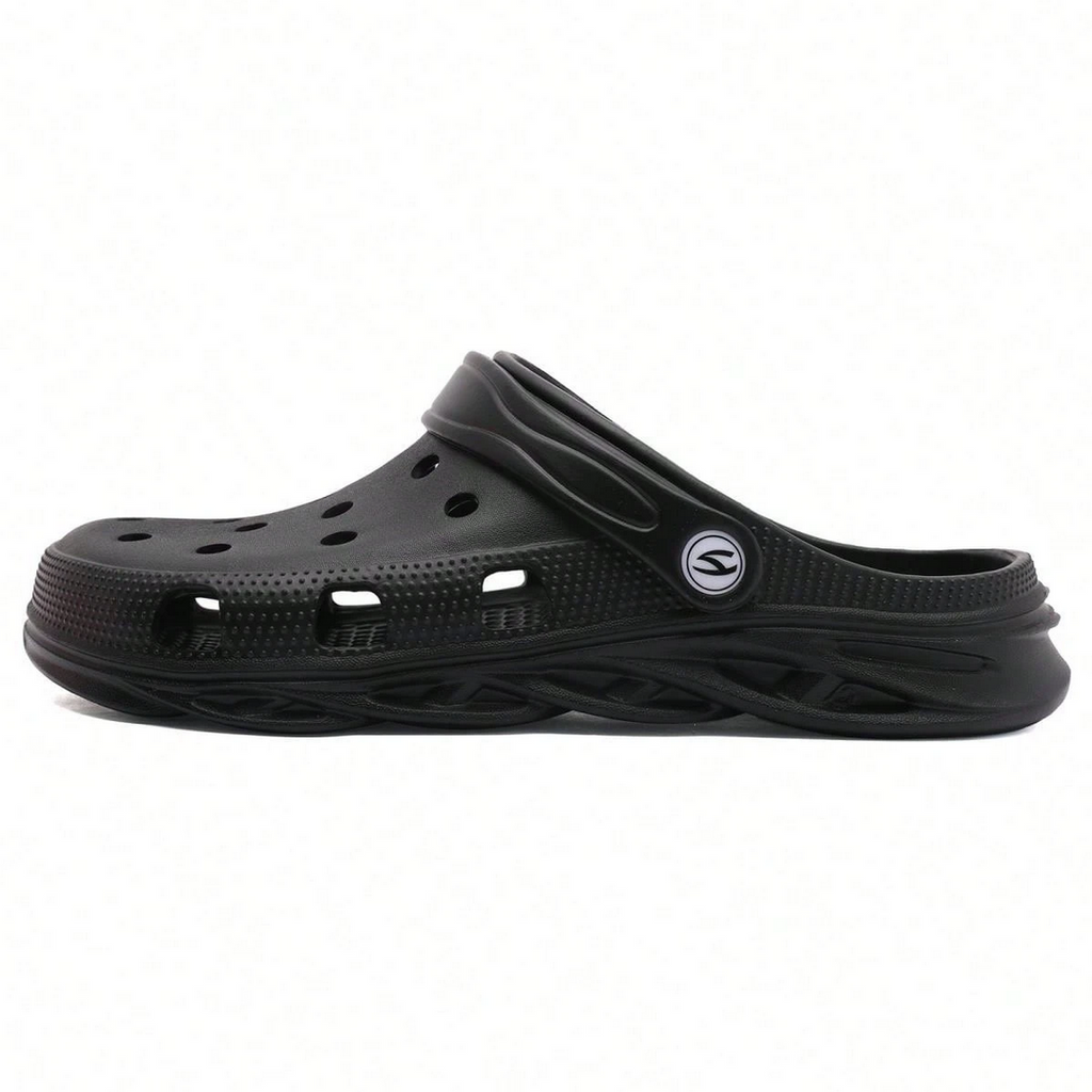 Classic Clog Unisex Men's Women's Slip On Water Shoes Sandals Black
