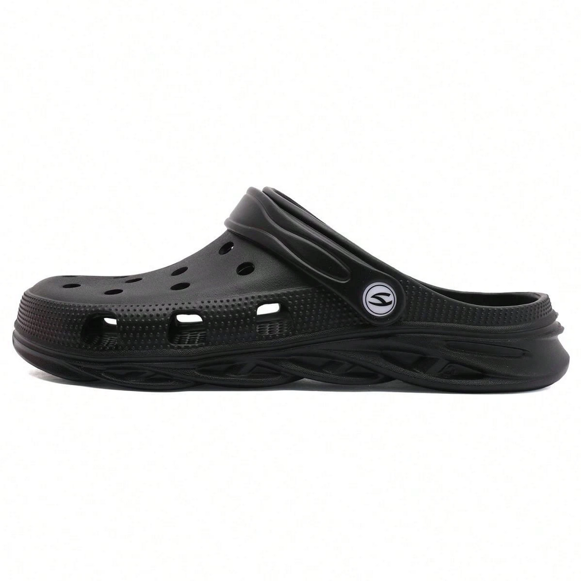 Classic Clog Unisex Men's Women's Slip On Water Shoes Sandals Black