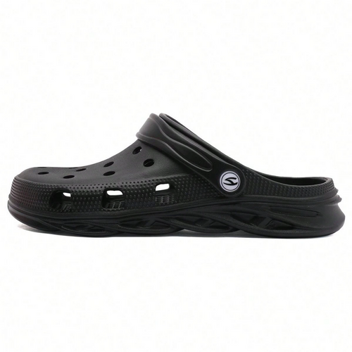 Classic Clog Unisex Men's Women's Slip On Water Shoes Sandals Black