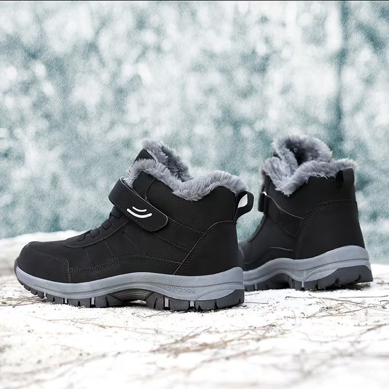Ultra Warm Winter Boots Unisex Thick Sole Snow Boots EVA Outdoor Hiking Shoes