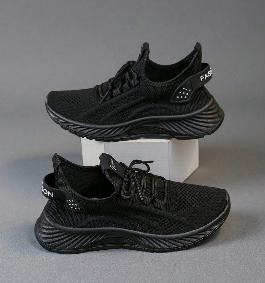 Men Breathable Non-Slip Lightweight Comfort Sports Outdoor Walking Shoes