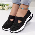 Women Breathable Sports Shoes Lightweight Mesh Walking Sneakers Wide Fit